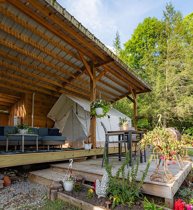 Meadow Capming Camp Site